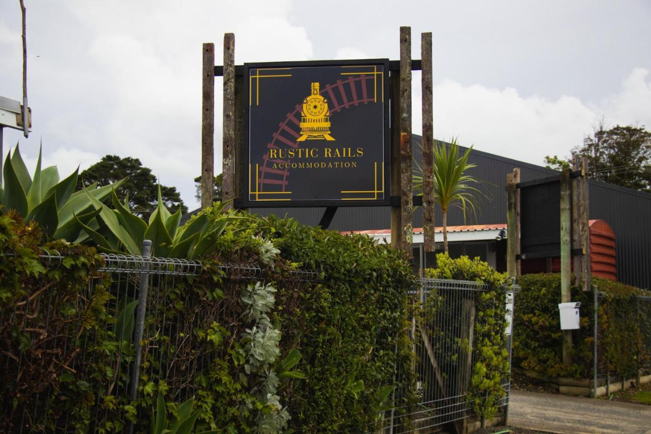 Rustic Rails Accommodation Dargaville Exterior photo